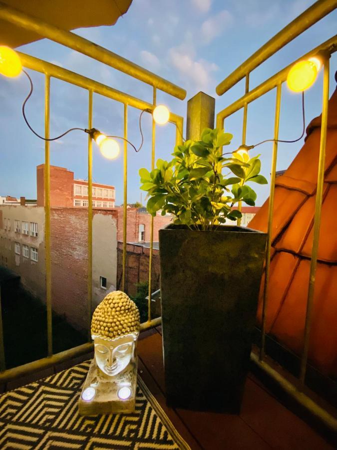 מגדבורג Home Cinema - Balcony - Wi-Fi & Streams מראה חיצוני תמונה